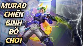 LIÊN QUÂN | Trải nghiệm skin mới Murad Chiến Binh Đồ Chơi cùng FUNNY GAMING