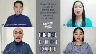 Honored, Glorified, Exalted | Baptist Music Virtual Ministry | Quartet