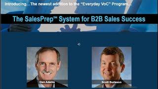 Everyday VoC Training with  SalesPrep™ - Special Webinar