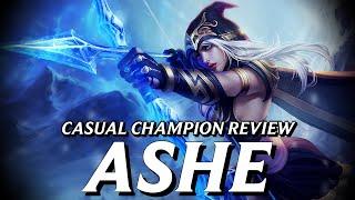 Ashe's ancient model fails to deliver what her story promises || Casual Champion Review