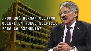 Norman Quijano sobre la construcción de un nuevo edificio para la Asamblea