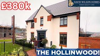 LOOK INSIDE David Wilson Homes 'Hollinwood' Show Home Tour | Hughes Meadow, Telford | New Build UK