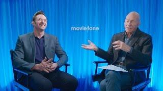 'Logan' | Unscripted | Hugh Jackman, Patrick Stewart