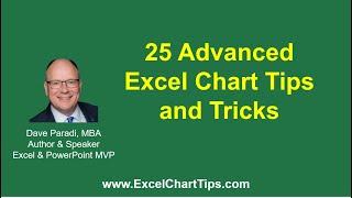 25 Advanced Excel Chart Tips and Tricks