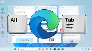 How to Change the Number of Microsoft Edge Tabs Shown When Pressing Alt+Tab on Your Keyboard