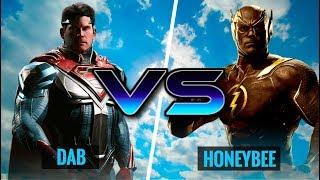 YOU'VE NEVER SEEN A SUPERMAN LIKE THIS BEFORE! Dab (Superman) vs HoneyBee (Flash)