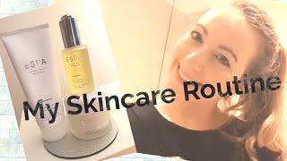 ESPA Skincare Routine and Natural Everyday Look