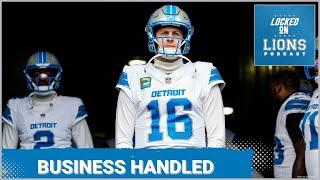 The Detroit Lions have won a franchise record 13th game!