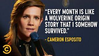 What Getting Your Period Is Really Like - Cameron Esposito