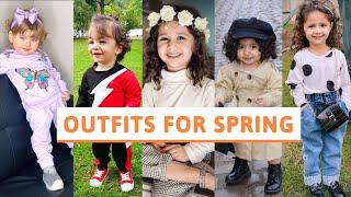 KIDS FAVOURITE SPRING OUTFIT FASHION TREND 2021 | PatPat