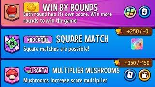 Daily Mode/ Party Rumble Multiplier Mushrooms & Dustvilli Duel Shared Energy | Match y