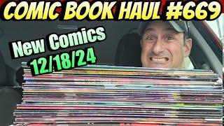 Comic Book Haul #669 A Hefty Haul That Features Yes, More Transformers Variants 