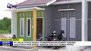 PT. BAJA TERUS KEBUT PEMBANGUNAN RUMAH SUBSIDI