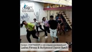 Ladies Bollywood Dance Class in Navi Mumbai