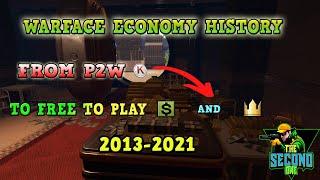 WARFACE INTERNATIONAL - FULL ECONOMY HISTORY - FROM PAY TO WIN TO FREE TO PLAY - How Warface Changed