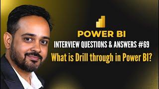 Power BI Interview Questions and Answers #69: What is Drill Through in Power BI?