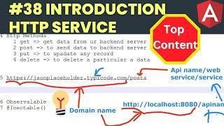 Essential HTTPServices for Angular Developers : Beginner to Pro | Everything You Need to Know