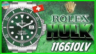 Rolex Hulk 116610LV - Which Do You Prefer? The Kermit, Hulk or Starbucks?