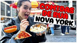 TOUR GASTRONÔMICO PELAS RUAS DE NY! Preços e muito mais