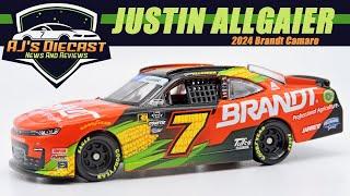 2024 Justin Allgaier Brandt Diecast Review (Your NASCAR Xfinity Series Champion!)