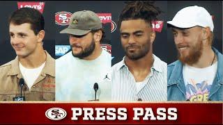 Purdy, Warner, Kittle, Bosa Recap 30-13 Win vs. Patriots | 49ers