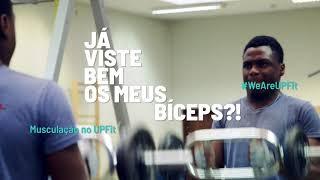 Musculação - Desporto para todos na Universidade do Porto