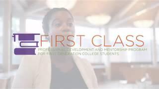 NYU Wasserman First Class Program