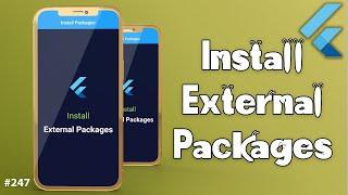 Flutter Tutorial - Install External Packages (http) From Pub.dev | Pub Get & Pub Upgrade