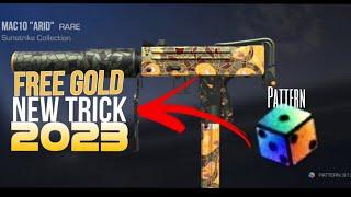 standoff 2 free gold pattern trick 2023