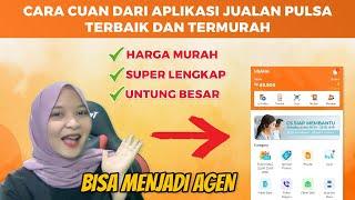 Rekomendasi Aplikasi Jualan Pulsa Terlengkap dan Termurah!!! Ide Bisnis Online, Review Market Pulsa