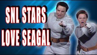 Steven Seagal DESTROYED by SNL Stars