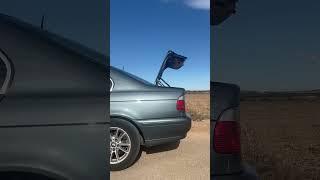 Closing trunk with “remote” BMW E39