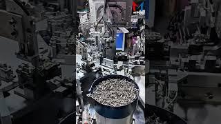 Hinge factory production process | Hardware accessories | China supplier #shorts