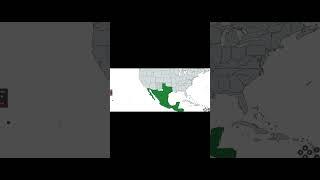 First Mexican Empire #history #map #geography #countryballs #hoi4