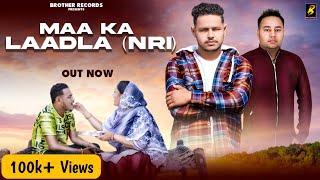 Full video | Maa Ka Laadla NRI | Bro AG | Jagdeep | Saroj | Old Beat | Latest New Haryanvi Song 2022