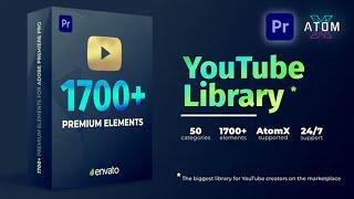 Videohive - AtomX YouTube Library V2.1 27009072