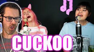 ''Cuckoo'' Diana Ankudinova & Sasha Kvashenaya REACTION