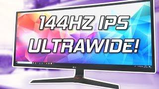 LG 34UC79G Review - 144Hz Ultrawide Gaming Monitor!