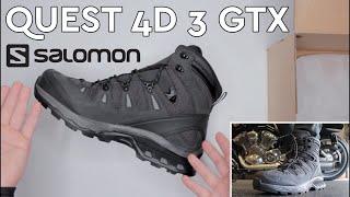 Salomon Quest 4D 3 GTX Review (The Best Hiking Boots)