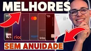 [2024] Top 7 Cartões de Crédito SEM ANUIDADE com muitos Benefícios | Melhor cartão | Joselito Macedo