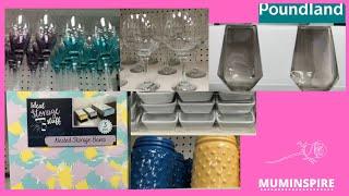 NEW POUNDLAND HOME, DECOR  & KITCHEN WALKTHROUGH ~ SHOP WITH ME AT POUNDLAND