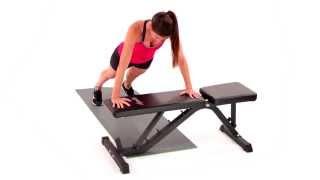 Incline Pushups