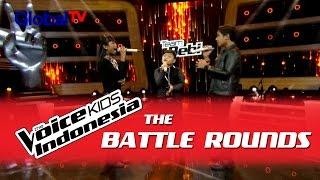 Rafi vs Alya vs Bagas "Bohemian Rhapsody" | The Battle Rounds | The Voice Kids Indonesia 2016