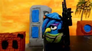 ANGRY BIRDS ZOMBIES 3(Claymotion)Stopmotion