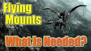 FFXIV Heavensward Flying Mounts - Everything You Need to Know
