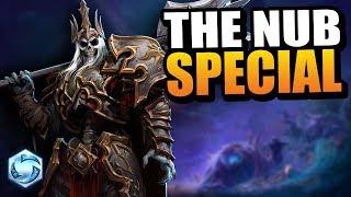 Leoric - the nubkeks special // Heroes of the Storm