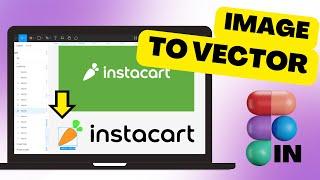 From PNG to SVG (VECTOR) in Figma | FREE Plugins |