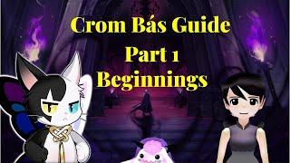 Crom Bas: Beginner Gear Guide! (Mabinogi 2024) Part 1