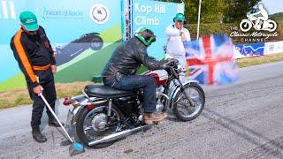 2024 Kop Hill Climb – Full Highlights of the Classic Motorcycle Action