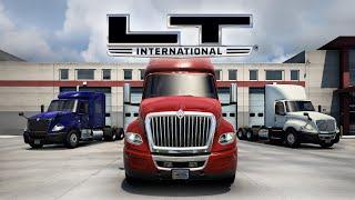 American Truck Simulator - International LT®